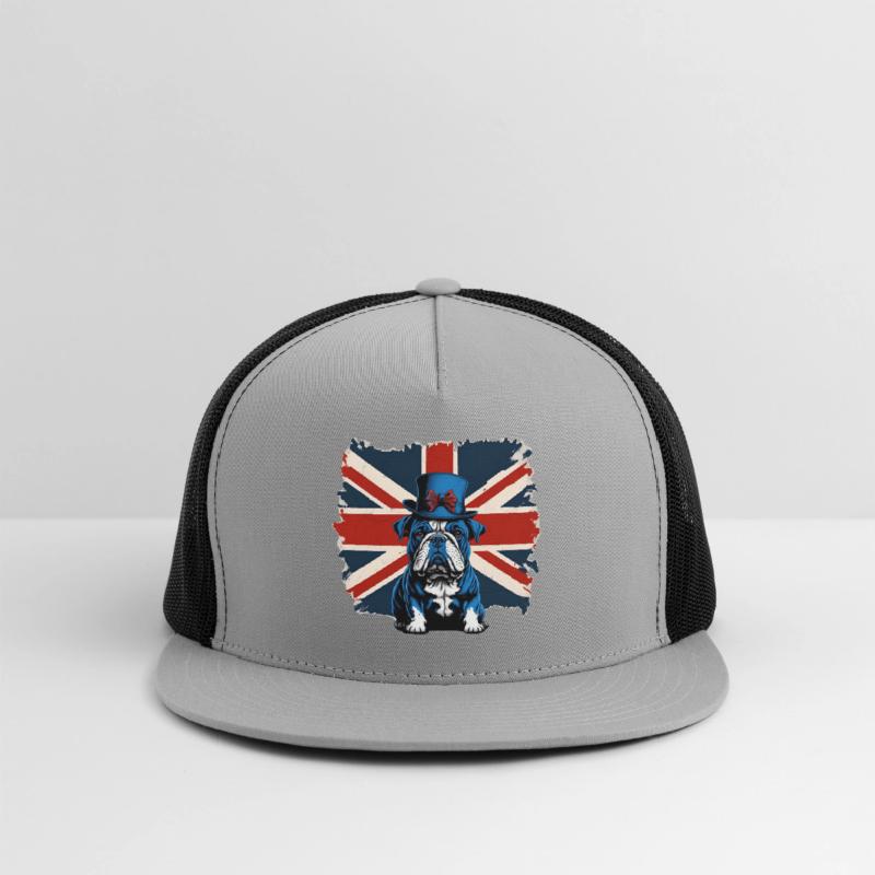 British Bull Dog Union Jack Flag