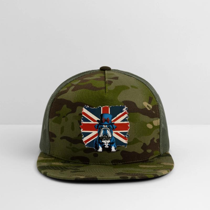 British Bull Dog Union Jack Flag