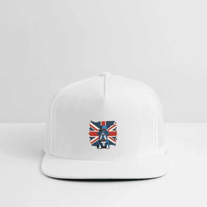 British Bull Dog Union Jack Flag