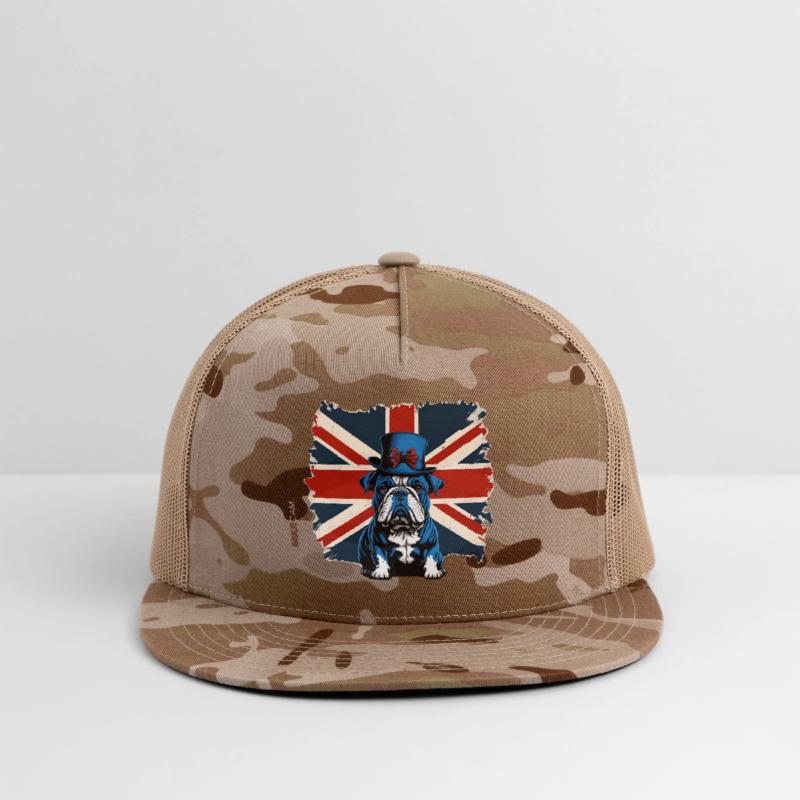 British Bull Dog Union Jack Flag