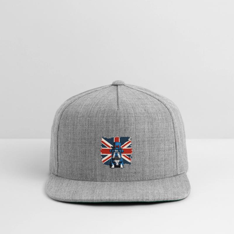 British Bull Dog Union Jack Flag