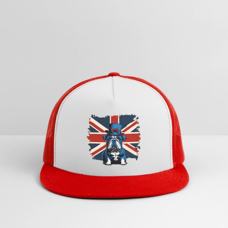 British Bull Dog Union Jack Flag