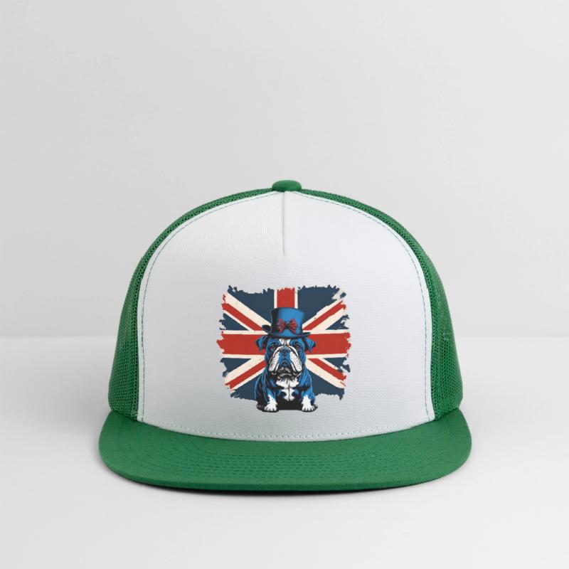 British Bull Dog Union Jack Flag