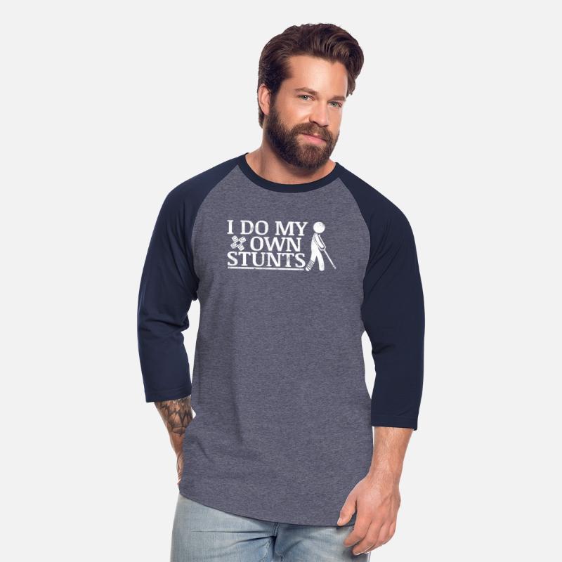 Broken Leg Cast Crutch - Funny Stunts Recovery