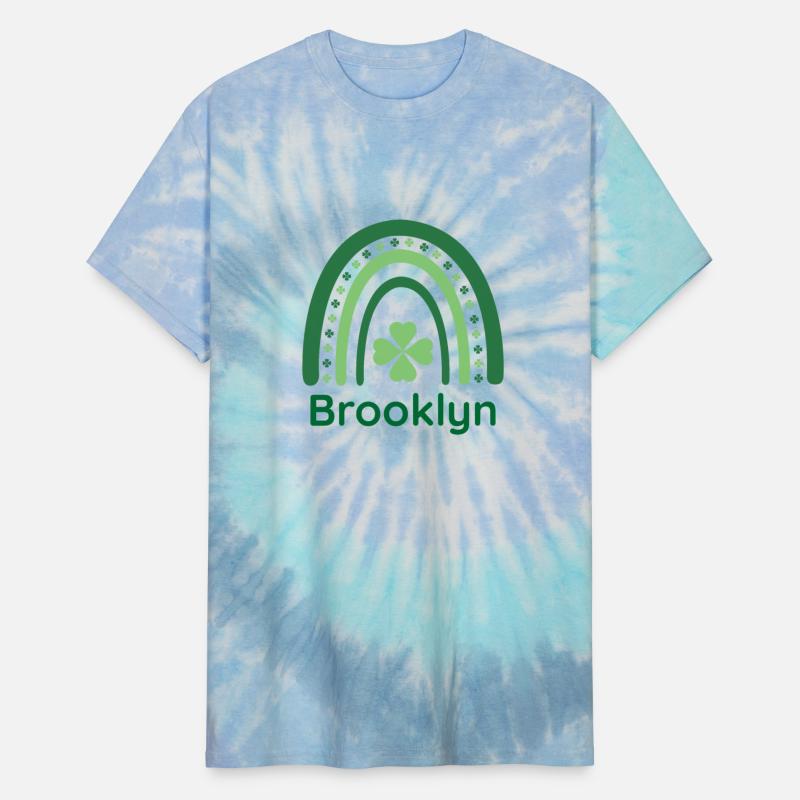 Brooklyn Clover Charm Boho Rainbow