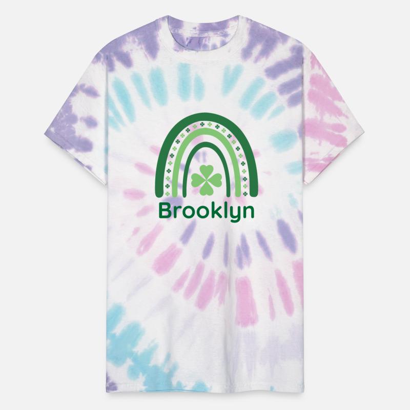 Brooklyn Clover Charm Boho Rainbow