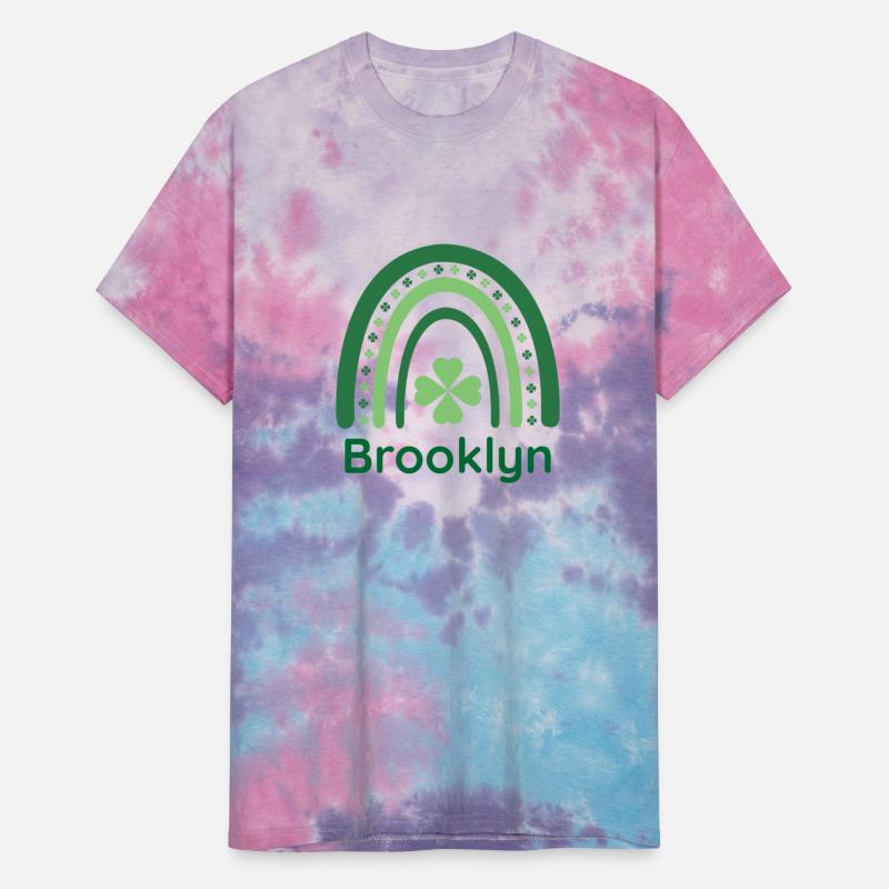 Brooklyn Clover Charm Boho Rainbow