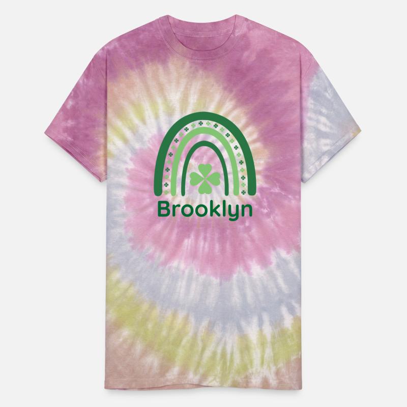 Brooklyn Clover Charm Boho Rainbow