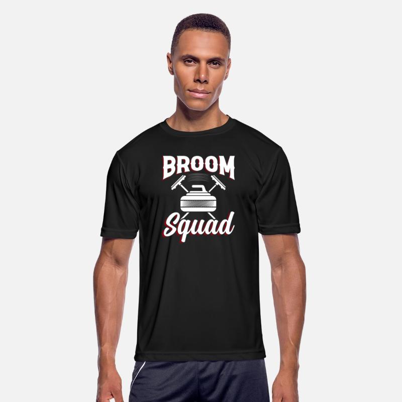 Broom Squad Sweeping Curler Ice Sport