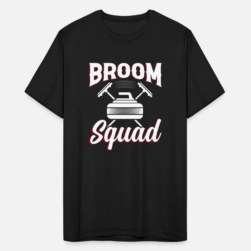 Broom Squad Sweeping Curler Ice Sport