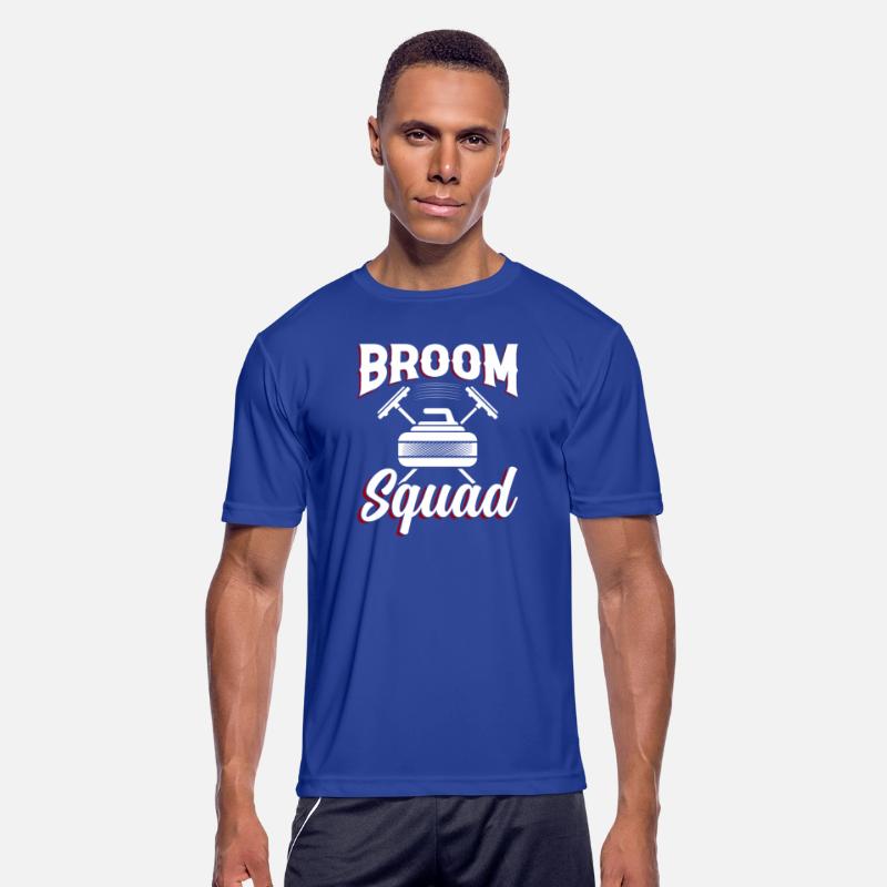 Broom Squad Sweeping Curler Ice Sport