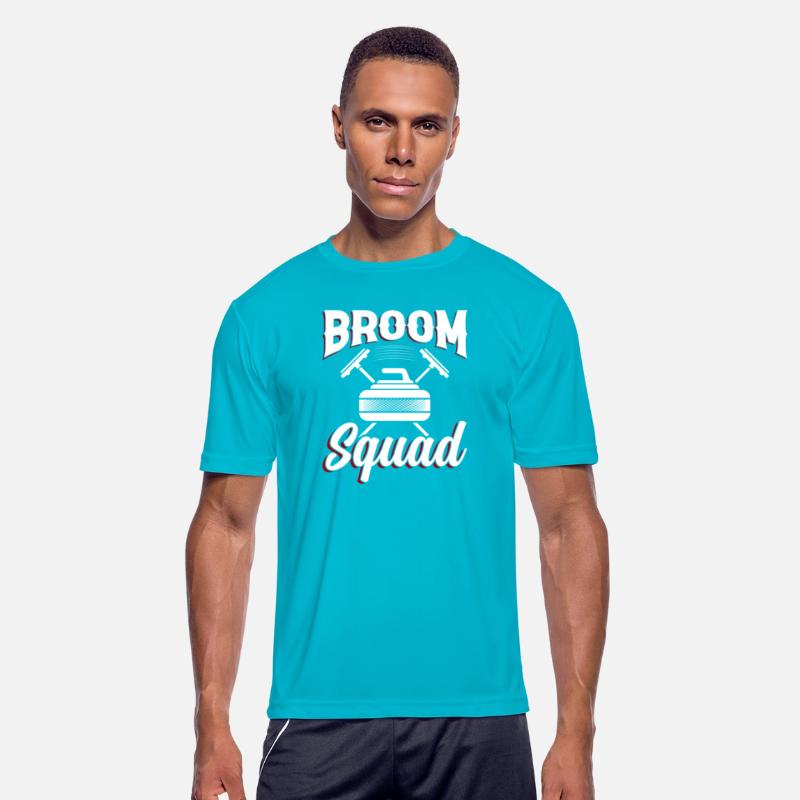 Broom Squad Sweeping Curler Ice Sport