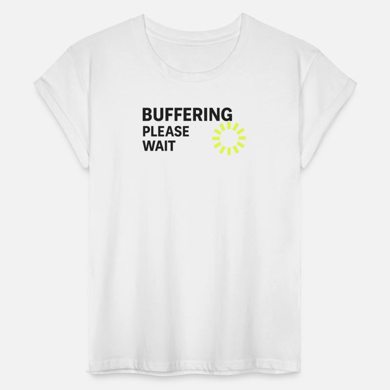 Buffering Please Wait Loading Screen