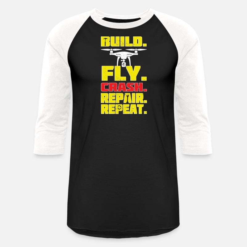 Build Fly Crash Repair Repeat Drone Pilot
