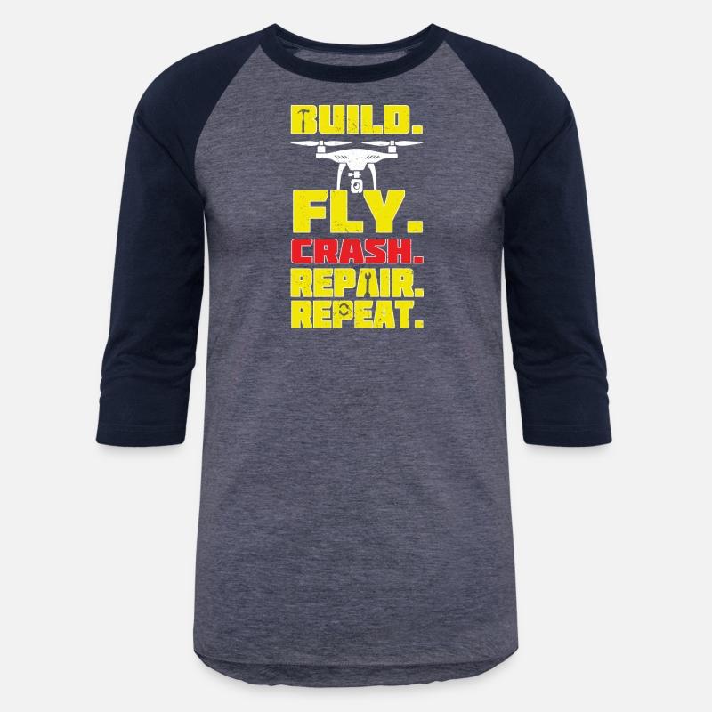 Build Fly Crash Repair Repeat Drone Pilot