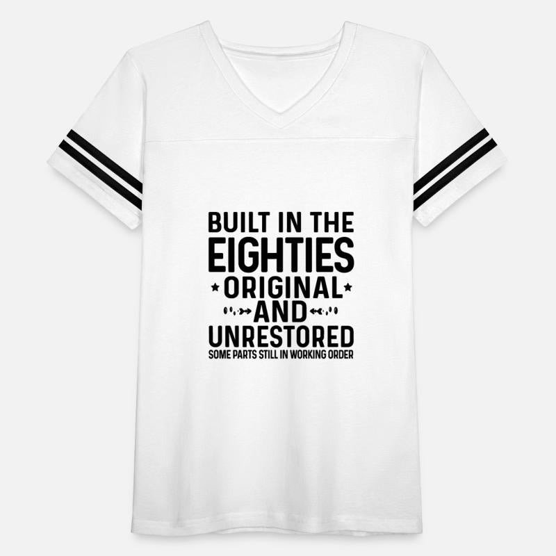 Built In The Eighties 40th Birthday Shirt 80s