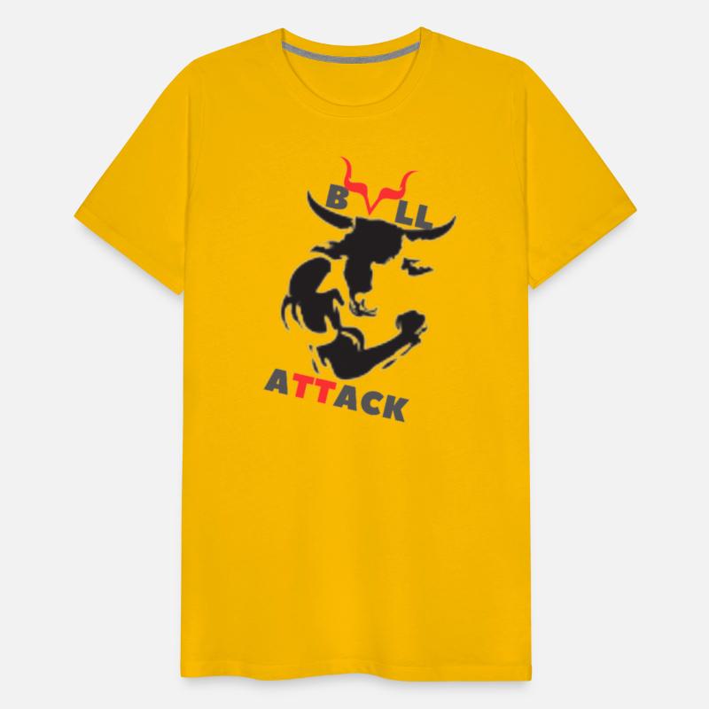 bull attack