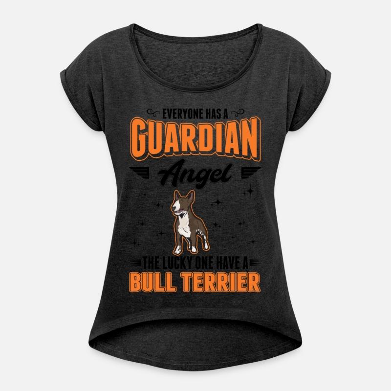 Bull Terrier Guardian Angel