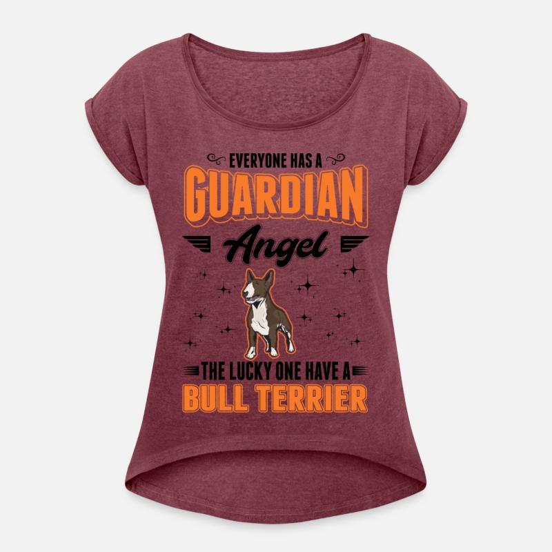 Bull Terrier Guardian Angel