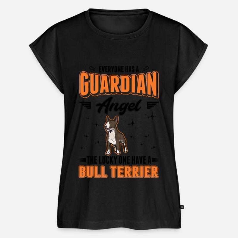 Bull Terrier Guardian Angel