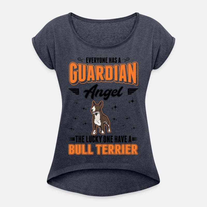 Bull Terrier Guardian Angel