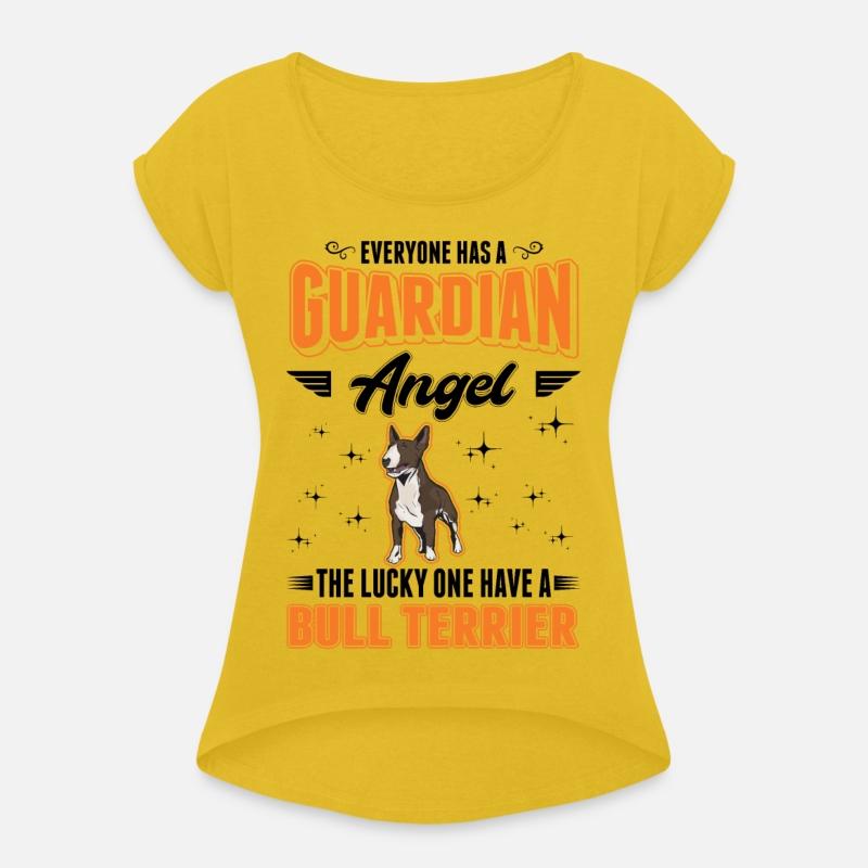 Bull Terrier Guardian Angel