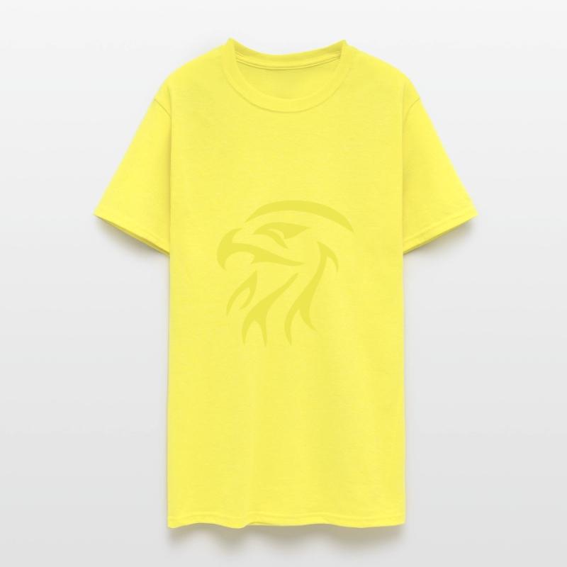 Burning eagle head adjustable vector three colors