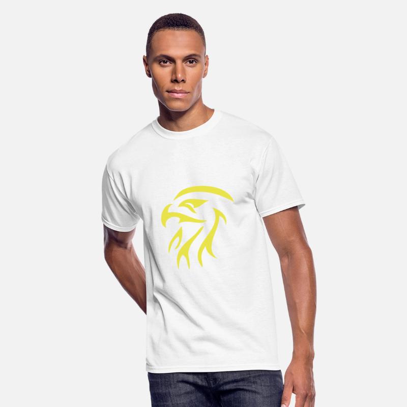 Burning eagle head adjustable vector three colors