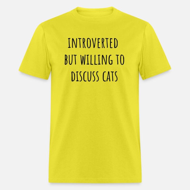 But Willing To Discuss Cats