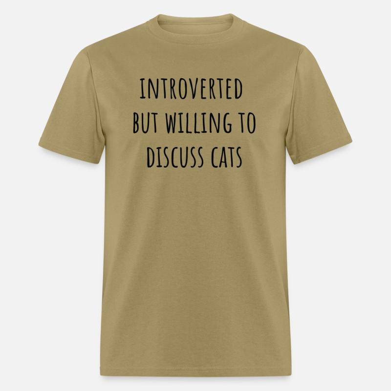 But Willing To Discuss Cats