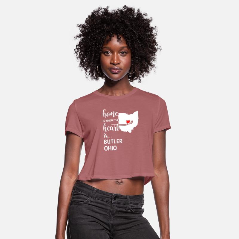 Butler County Ohio Is Where My Heart Is Gift