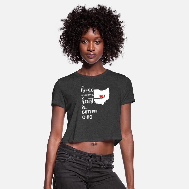 Butler County Ohio Is Where My Heart Is Gift