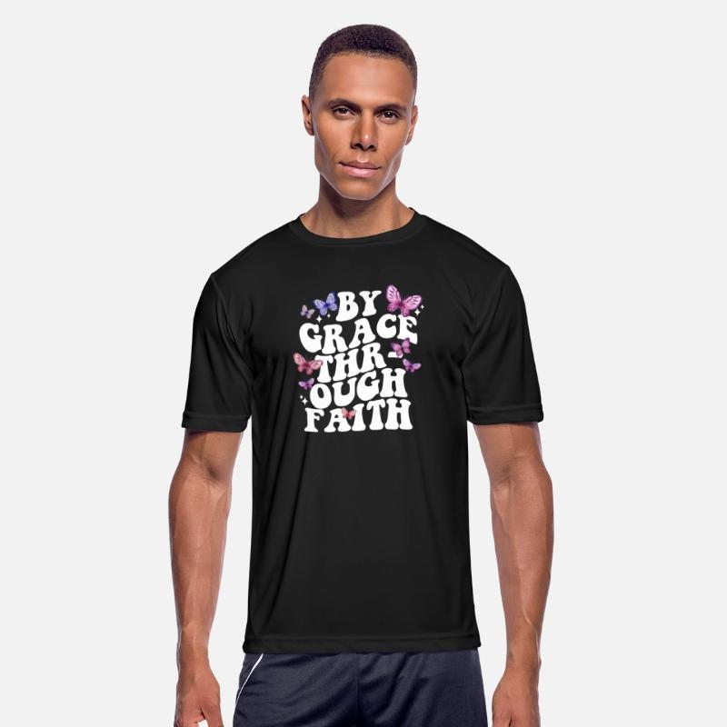 By Grace Thr-ough Faith God Apparel