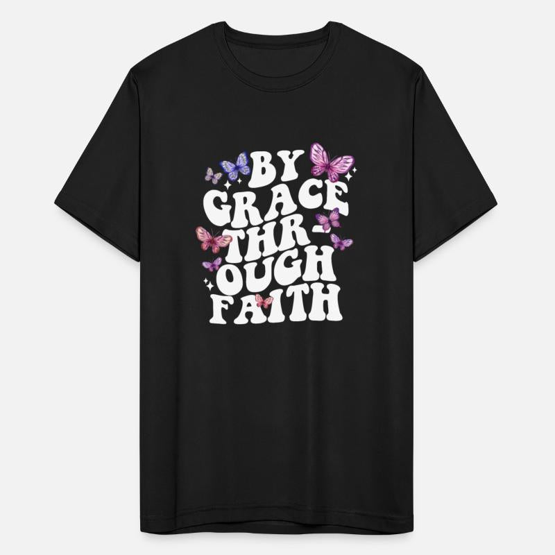 By Grace Thr-ough Faith God Apparel