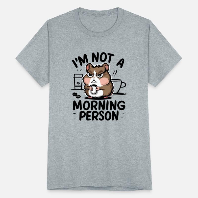 Caffeinated Critter: Morning Grump