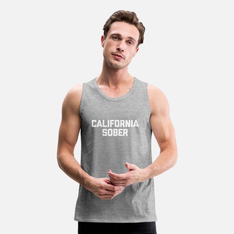 California Sober Marijuana Weed 420 Stoner