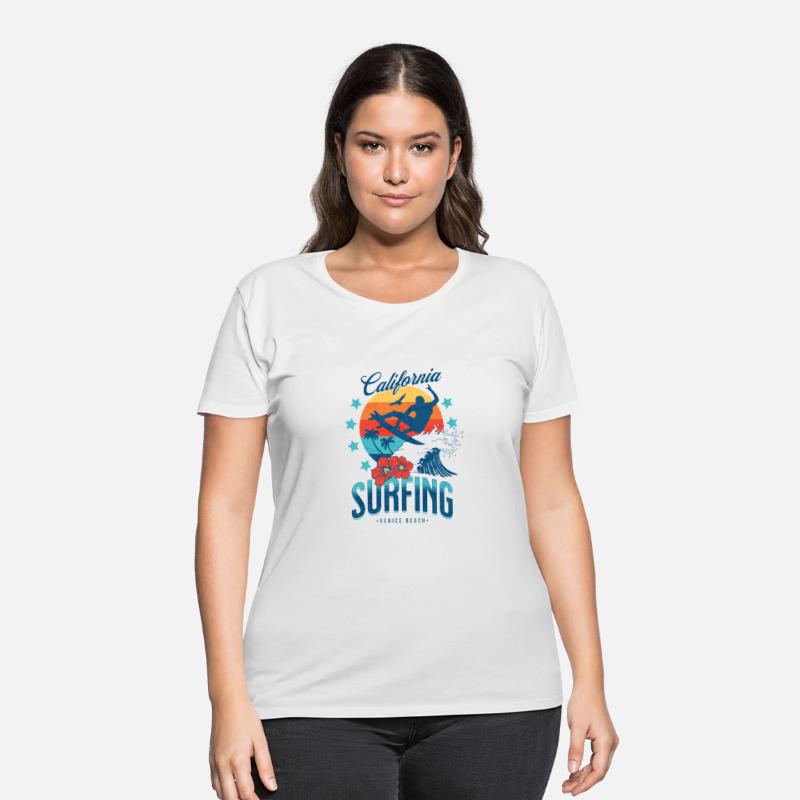 CALIFORNIA SURFING - PALM BEACH TEMPLATE