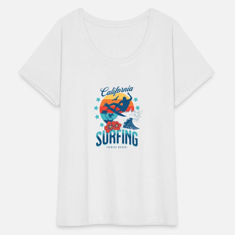 CALIFORNIA SURFING - PALM BEACH TEMPLATE