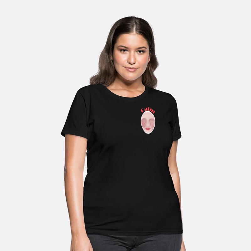 calm sad face (woman)