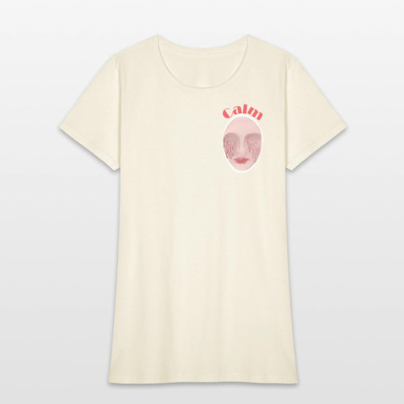 calm sad face (woman)