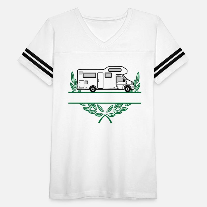 Camper in Wreath – Add Destination or Travel Quote