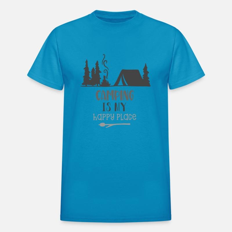 Camping Is My Happy Place Camping Outdoors Hiking