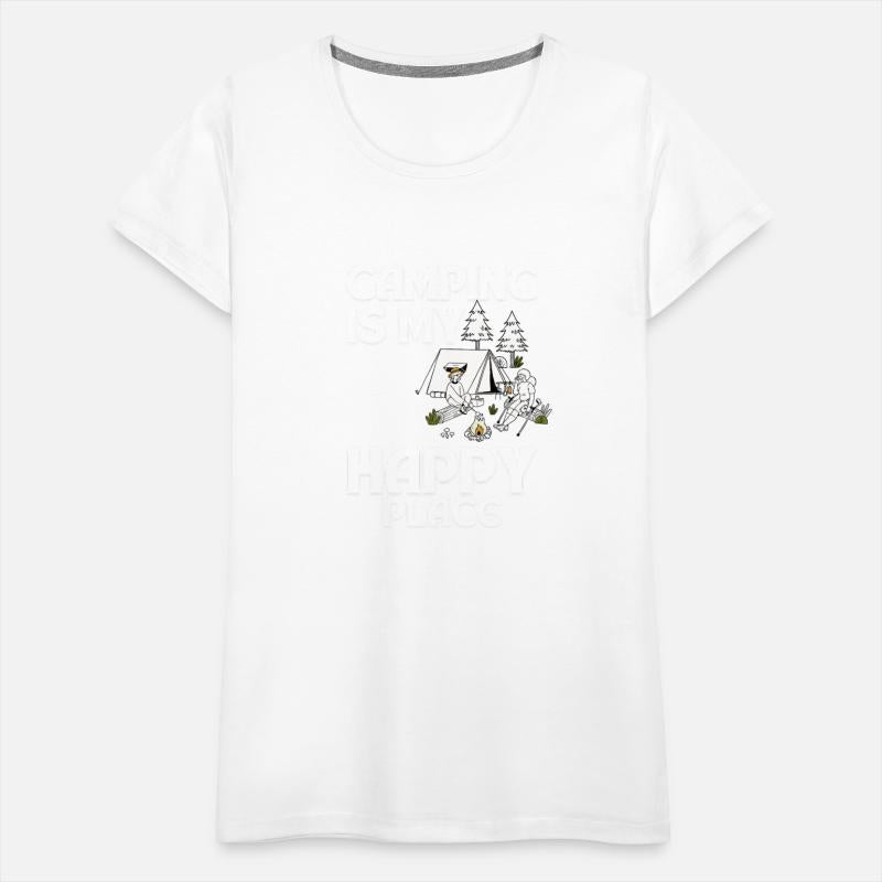 Camping Is My Happy Place TShirt