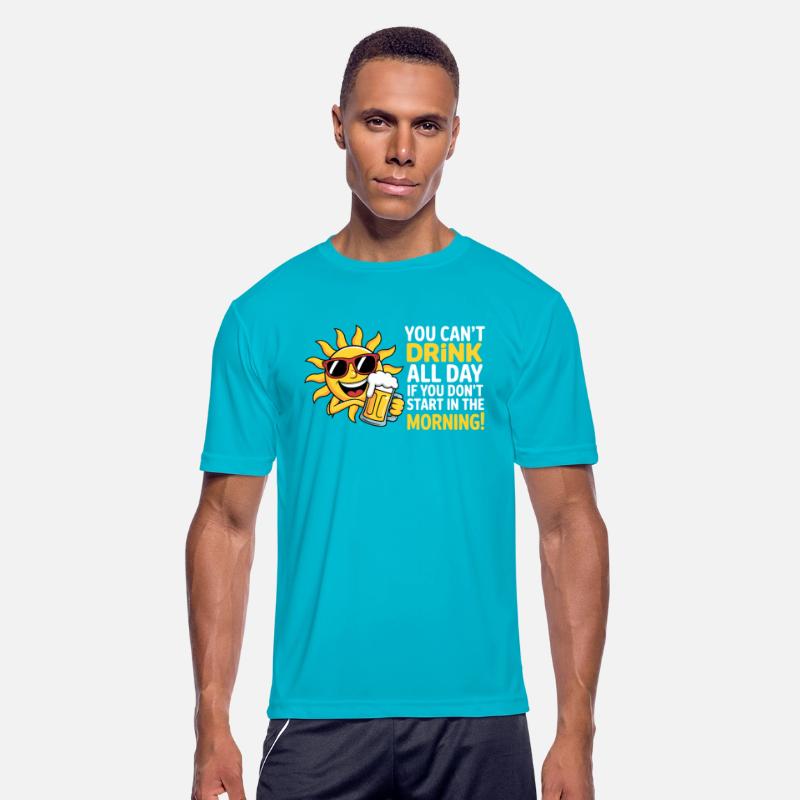 Can T Drink Day If Don T Start Morning