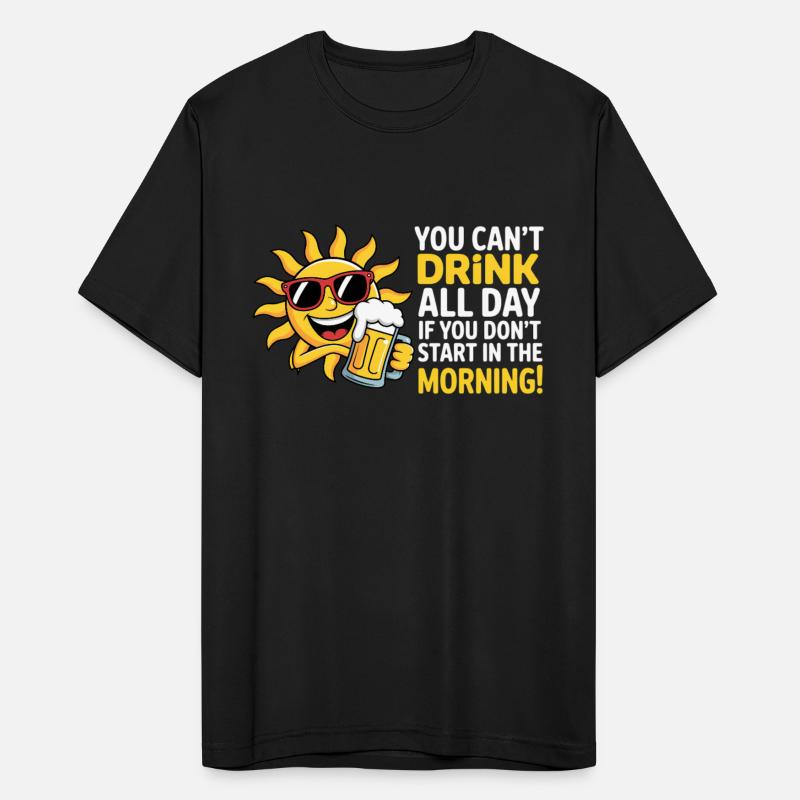 Can T Drink Day If Don T Start Morning