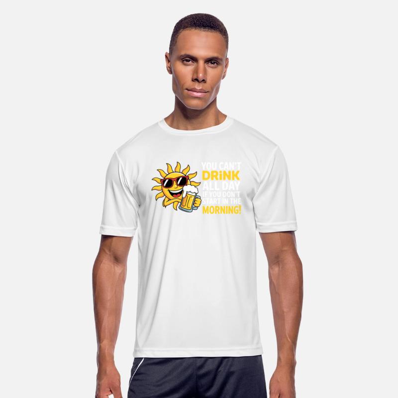 Can T Drink Day If Don T Start Morning