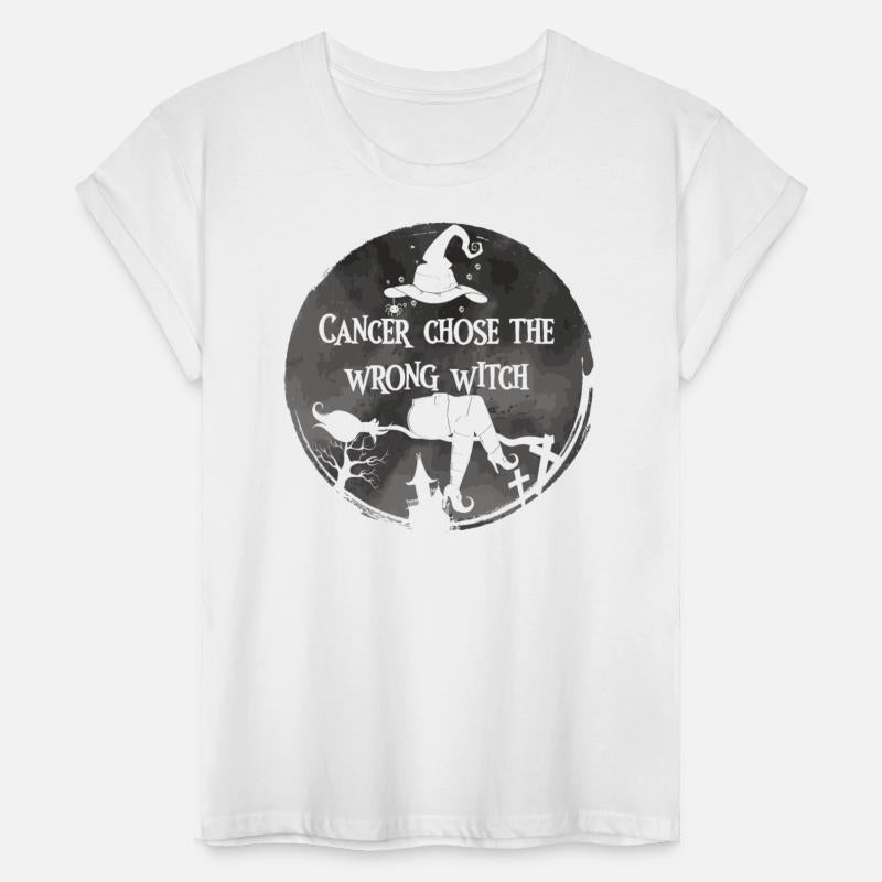 Cancer Chose The Wrong Witch Skin Cancer