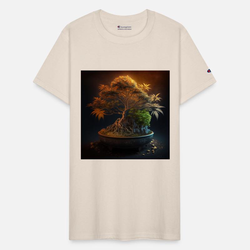 Cannabonsai - Bonsai Tree, Cannabis Plant,