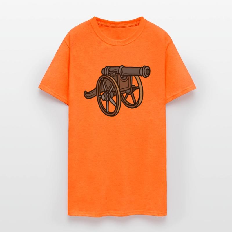 Cannon a unique design