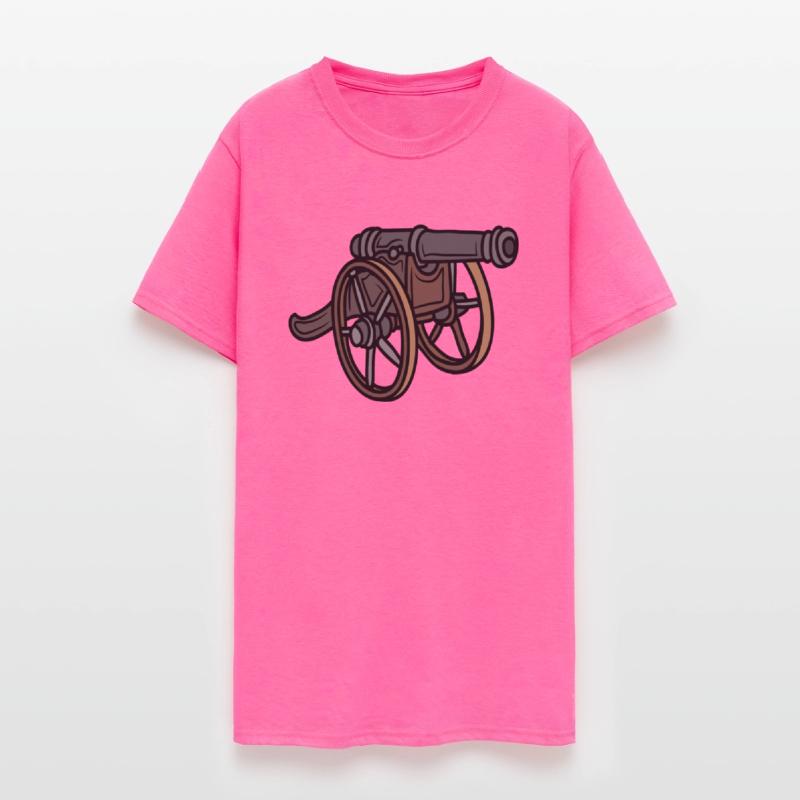 Cannon a unique design